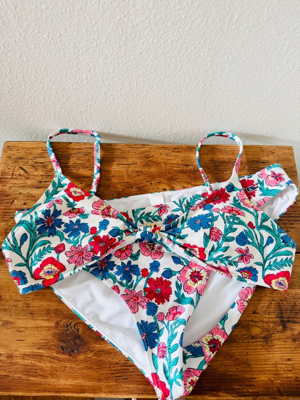 Vineyard Vines Tisbury Bikini Swimsuit 2 Piece Small Medium